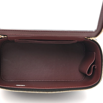 Chanel Caviar Quilted Small Vanity Case With Chain Black 5 of 13