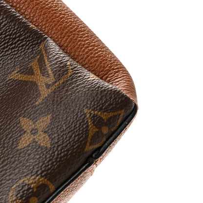 Louis Vuitton Monogram Surene MM Caramel 13 of 16