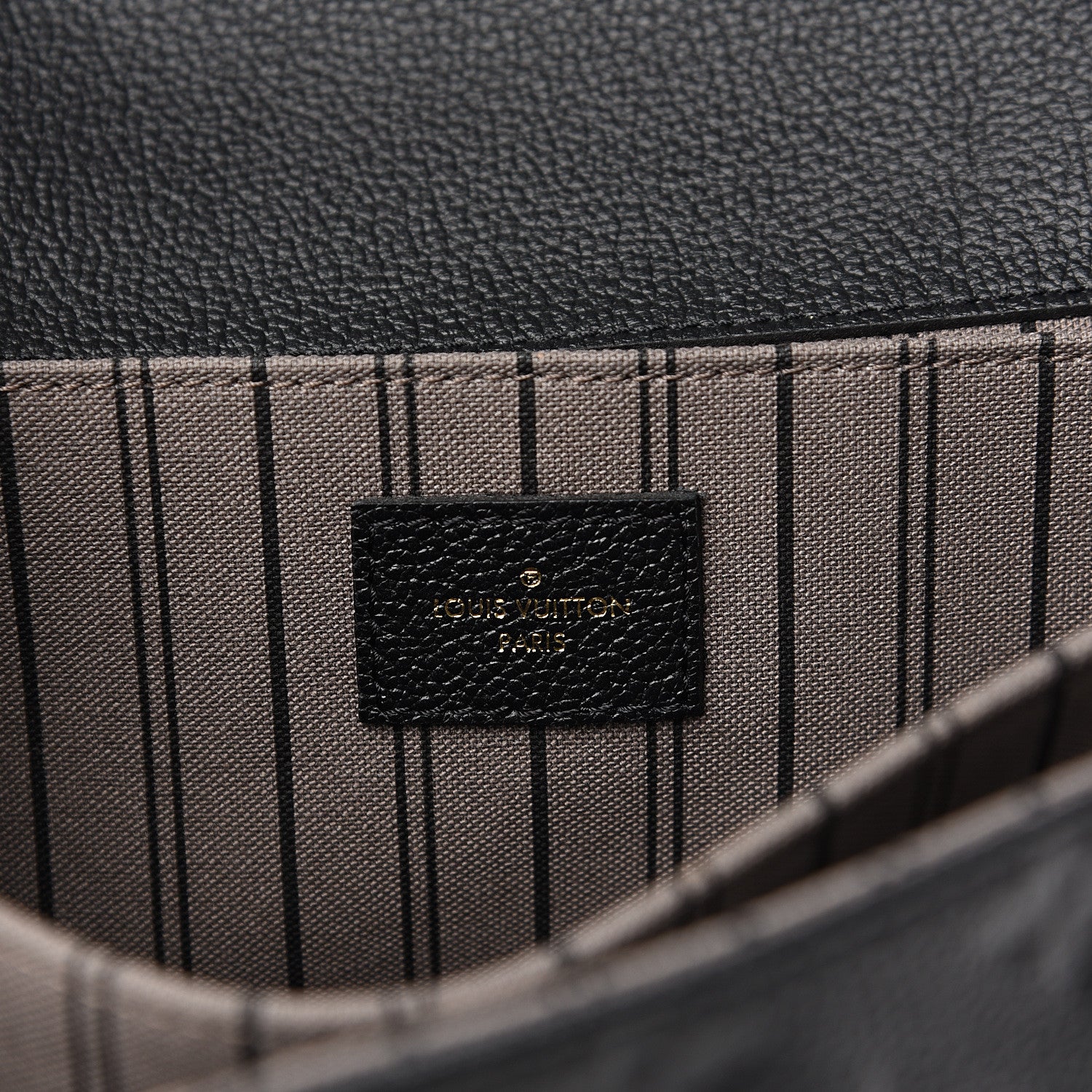 Louis Vuitton Empreinte Pochette Metis Black 5 of 8