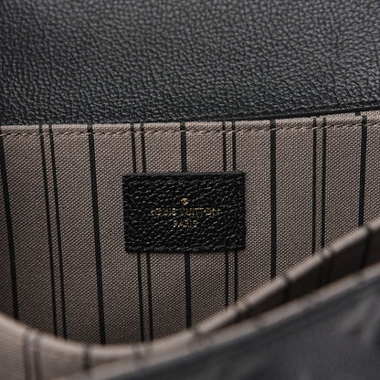 Louis Vuitton Empreinte Pochette Metis Black 5 of 8