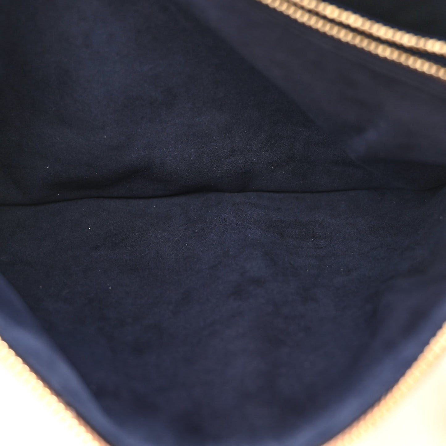 Lambskin Embossed Monogram Coussin PM Camel