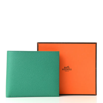 Hermes Epsom MC2 Copernic Wallet Vert Jade 8 of 8