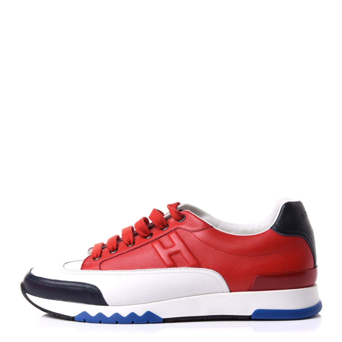 Calfskin Mens Trail Sneakers 44