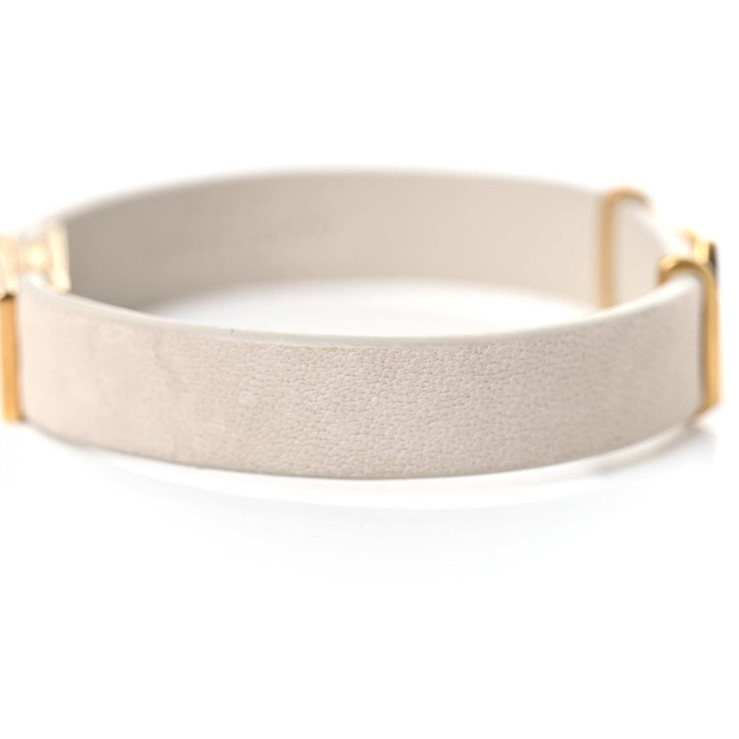 Saint Laurent Calfskin Opyum Bracelet M Crema Soft 7 of 10