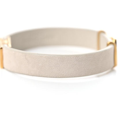 Saint Laurent Calfskin Opyum Bracelet M Crema Soft 7 of 10