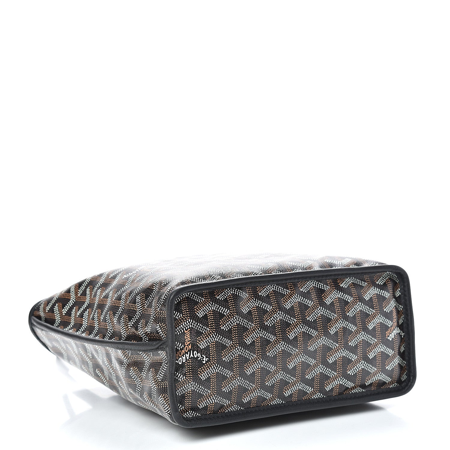 Goyard Goyardine Reversible Mini Anjou Black 6 of 16