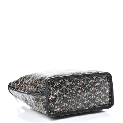Goyard Goyardine Reversible Mini Anjou Black 6 of 16