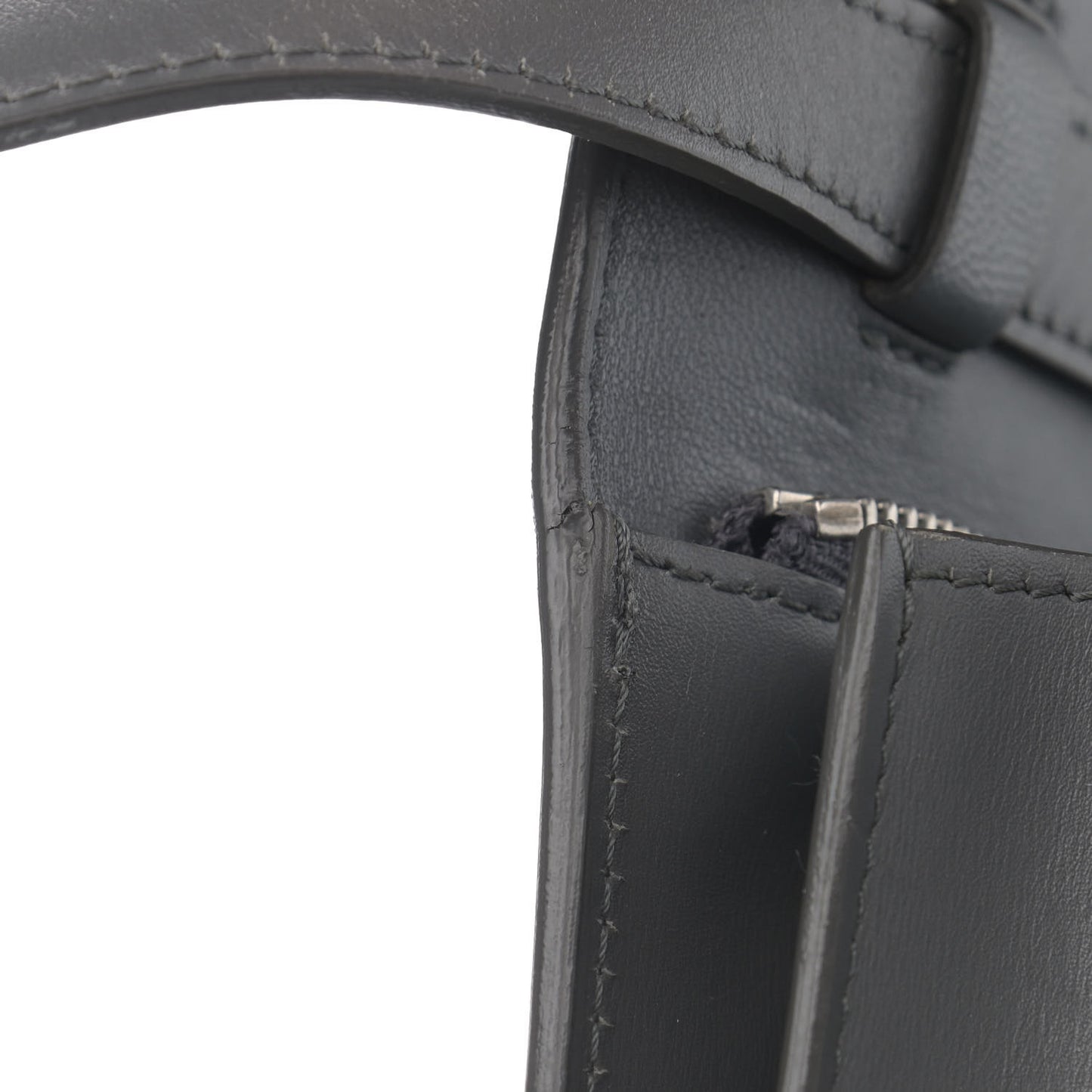 Box Calfskin Medium Classic Box Flap Bag Kohl