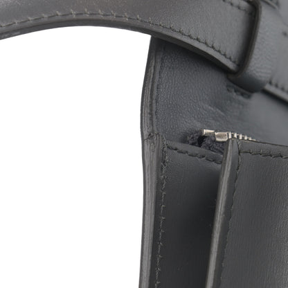 Celine Box Calfskin Medium Classic Box Flap Bag Kohl 10 of 14