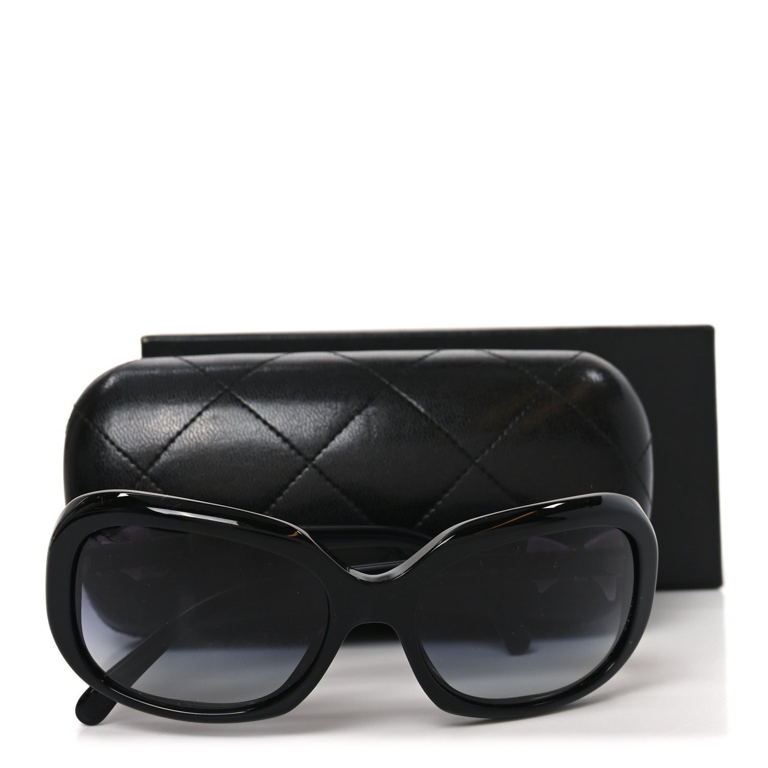 Chanel CC Bow Sunglasses 5170 Black 7 of 7