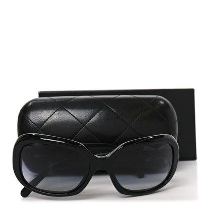 Chanel CC Bow Sunglasses 5170 Black 7 of 7