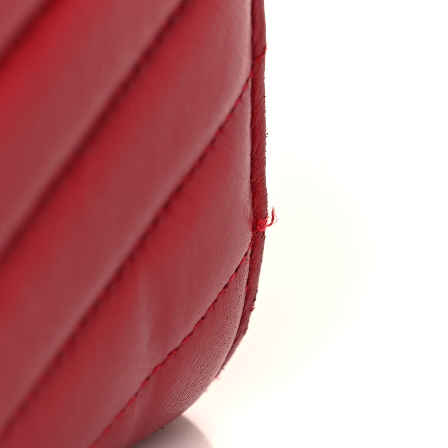 Saint Laurent Lambskin Y Quilt Monogram Large Loulou Flap Wallet Rouge Eros 11 of 11