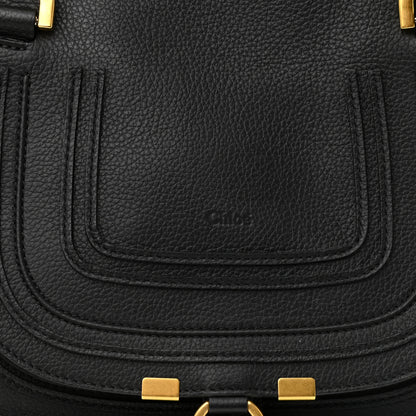 Chloe Calfskin Small Marcie Satchel Black 8 of 11