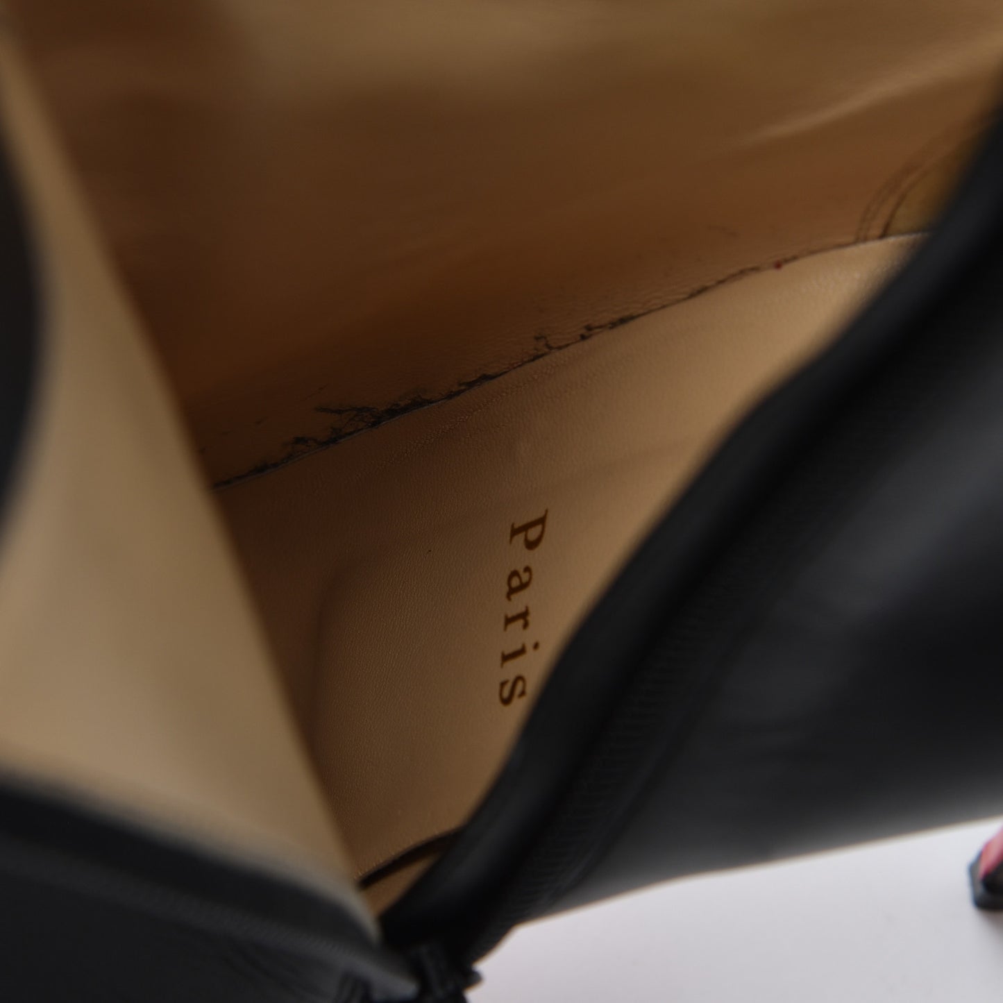 Calfskin So Kate Booty 85 Ankle Boots 39 Black