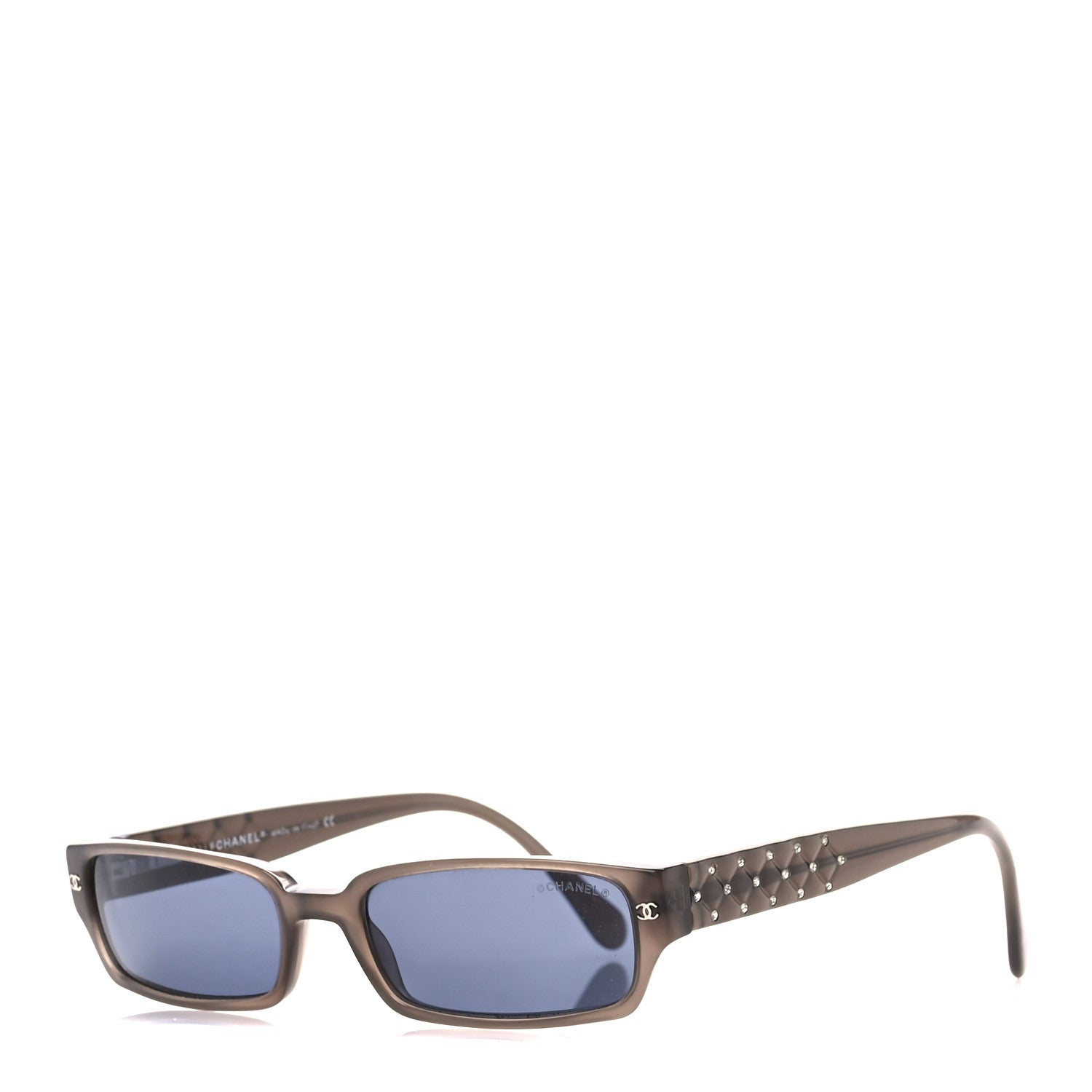 Chanel Acetate Crystal CC Sunglasses 5058 Grey 1 of 8