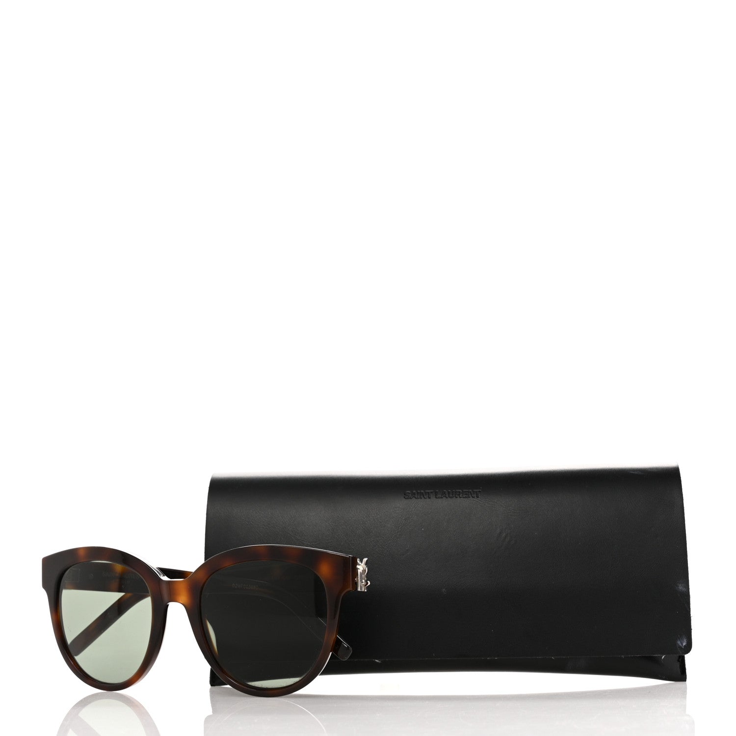 Saint Laurent Acetate SL M29 Sunglasses Havana 10 of 10