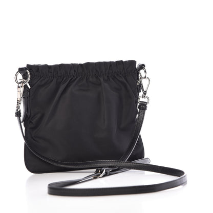 Prada Tessuto Nylon Crossbody Bag Black 3 of 12