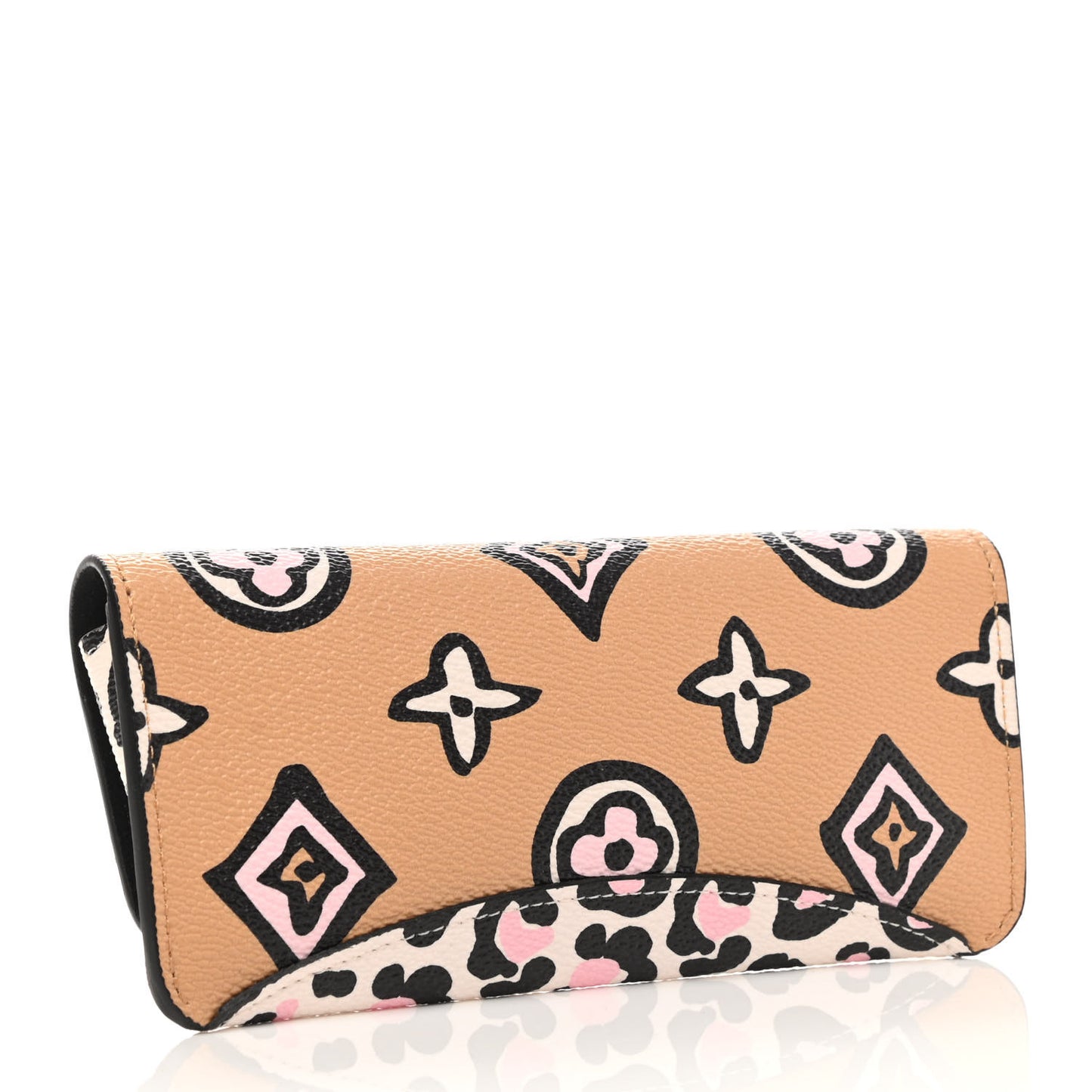 Monogram Wild at Heart Woody Glasses Case Arizona
