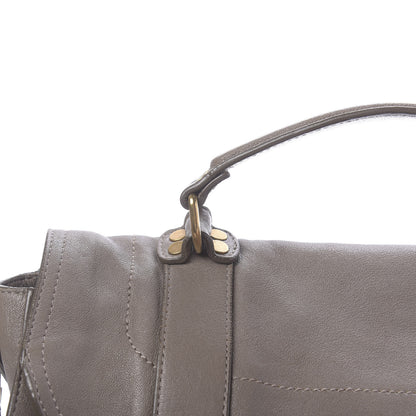 Proenza Schouler Lambskin PS1 Medium Satchel Smoke 13 of 19