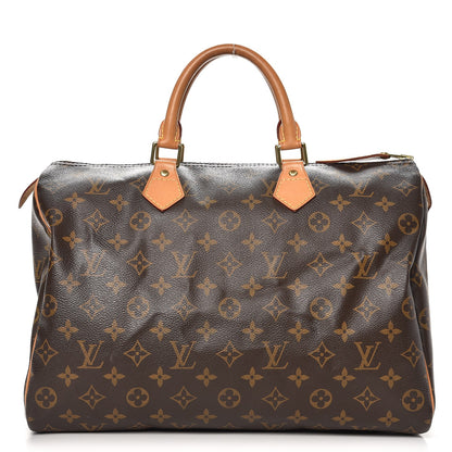 Louis Vuitton Monogram Speedy 35 1 of 13