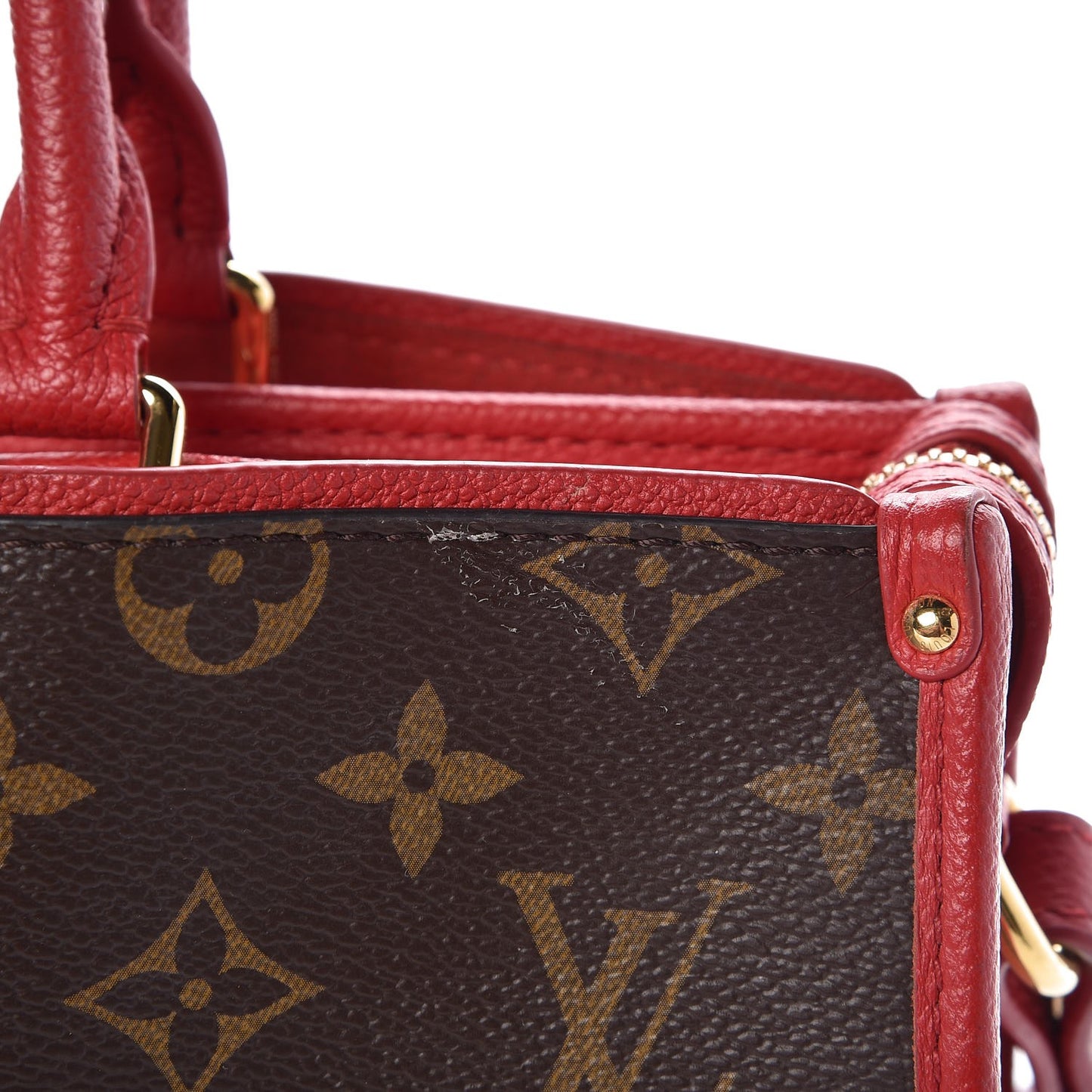 Monogram Popincourt PM Red