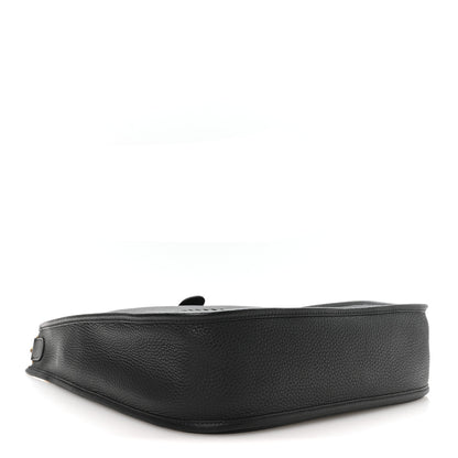Hermes Taurillon Clemence Evelyne III GM Black 3 of 9