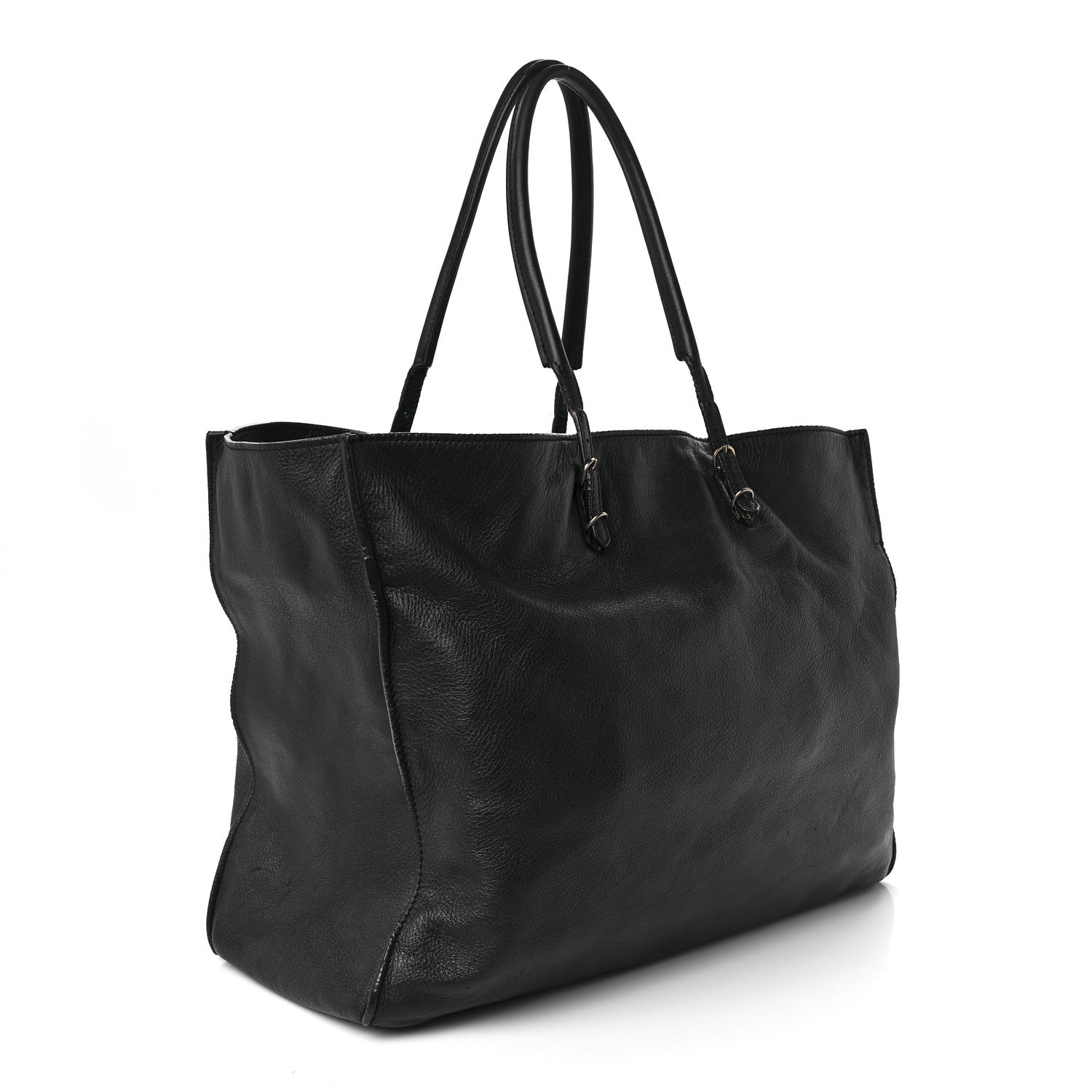 Balenciaga Supple Calfskin Papier A4 Tote Black 2 of 13