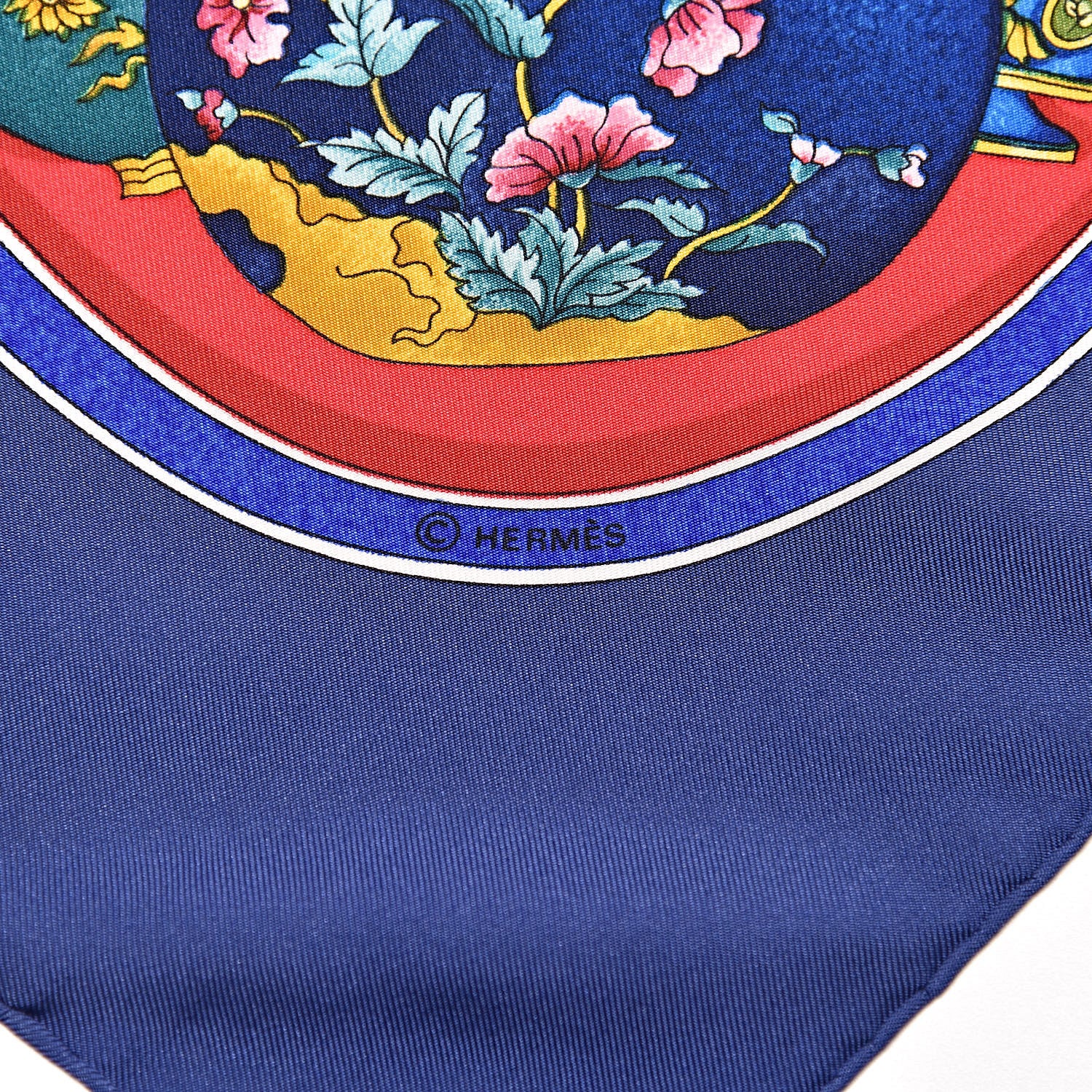 Hermes Silk Qu' Importe Le Flacon Scarf 90 4 of 5