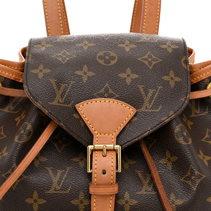 Louis Vuitton Monogram Montsouris MM Backpack 7 of 9
