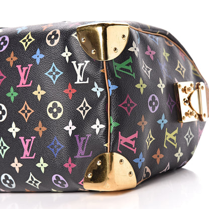 Louis Vuitton Monogram Multicolor Speedy 30 Black 13 of 15