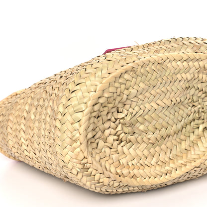 Jacquemus Raffia Le Panier Soli Pink 6 of 7