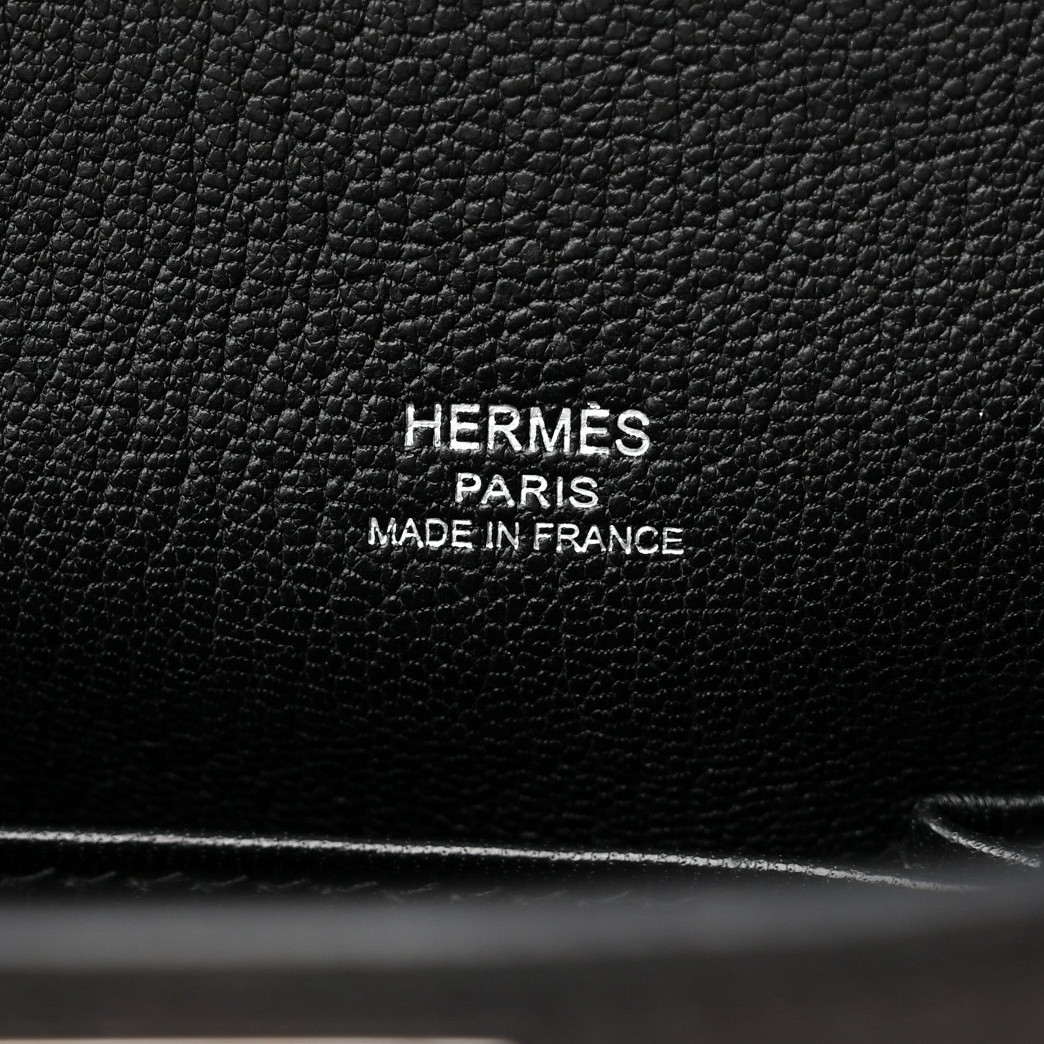 Hermes Taurillon Clemence Jypsiere 28 Black 6 of 10