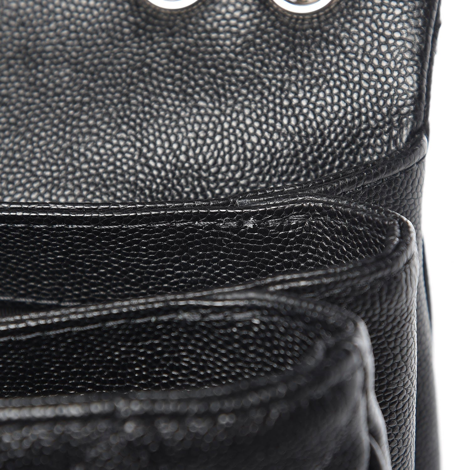 Chanel Caviar Quilted Small Urban Companion Flap Black 8 of 9