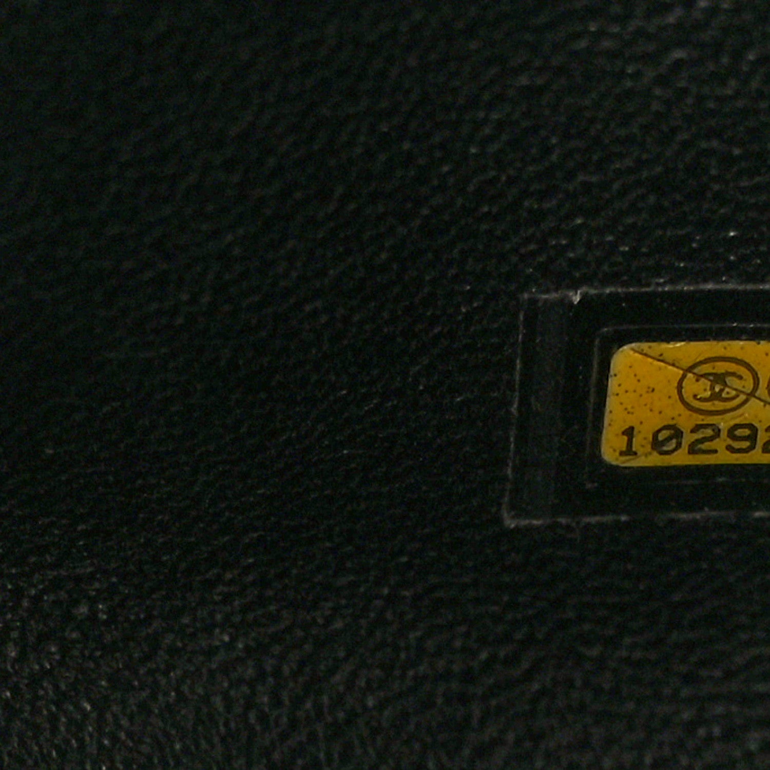 Chanel Caviar Quilted Jumbo Single Flap Black 7 of 9