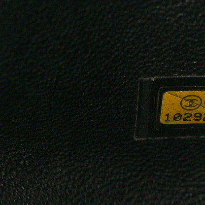 Chanel Caviar Quilted Jumbo Single Flap Black 7 of 9