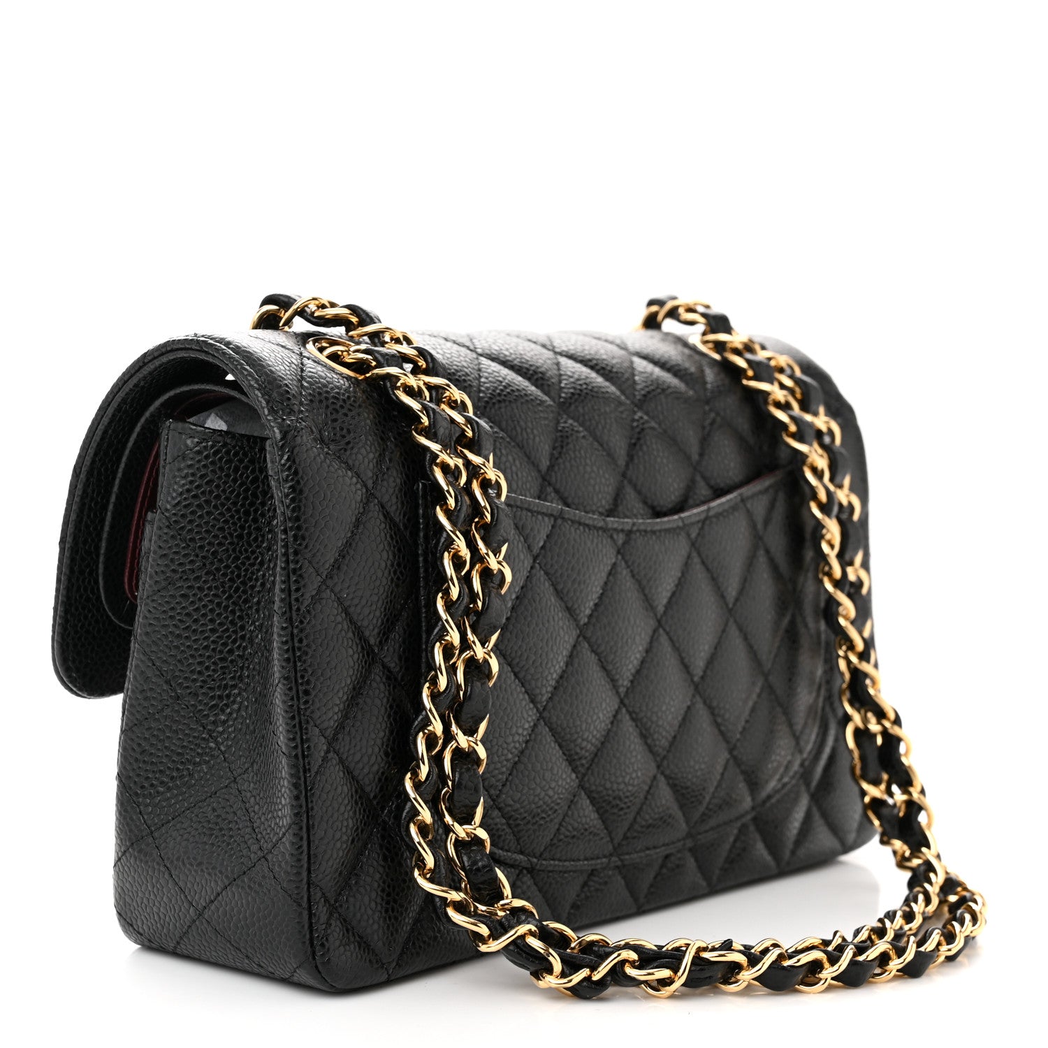 Chanel Caviar Quilted Small Double Flap Black 3 of 10