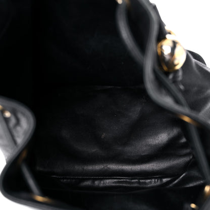 Chanel Caviar Drawstring Shoulder Bag Black 6 of 32