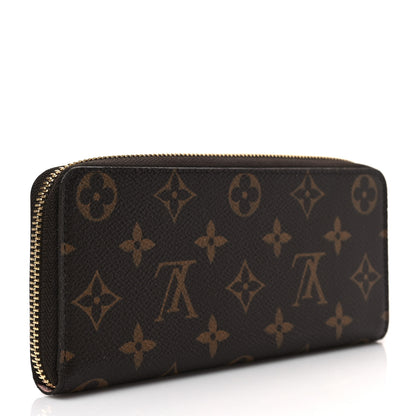 Louis Vuitton Monogram Clemence Wallet Rose Ballerine 3 of 6