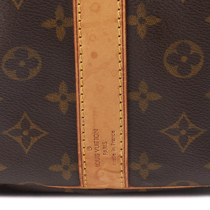 Louis Vuitton Monogram Keepall Bandouliere 60 9 of 12