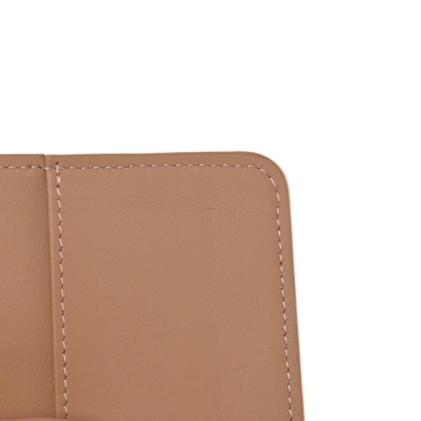 Empreinte Monogram Agenda Cover Dune