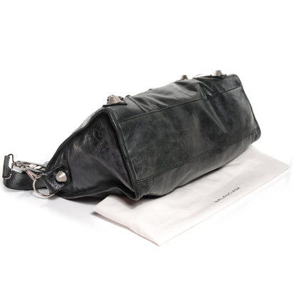 Balenciaga Agneau Giant 21 Silver Hardware City Black 4 of 7