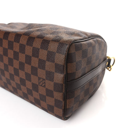 Louis Vuitton Damier Ebene Speedy Bandouliere 25 8 of 8