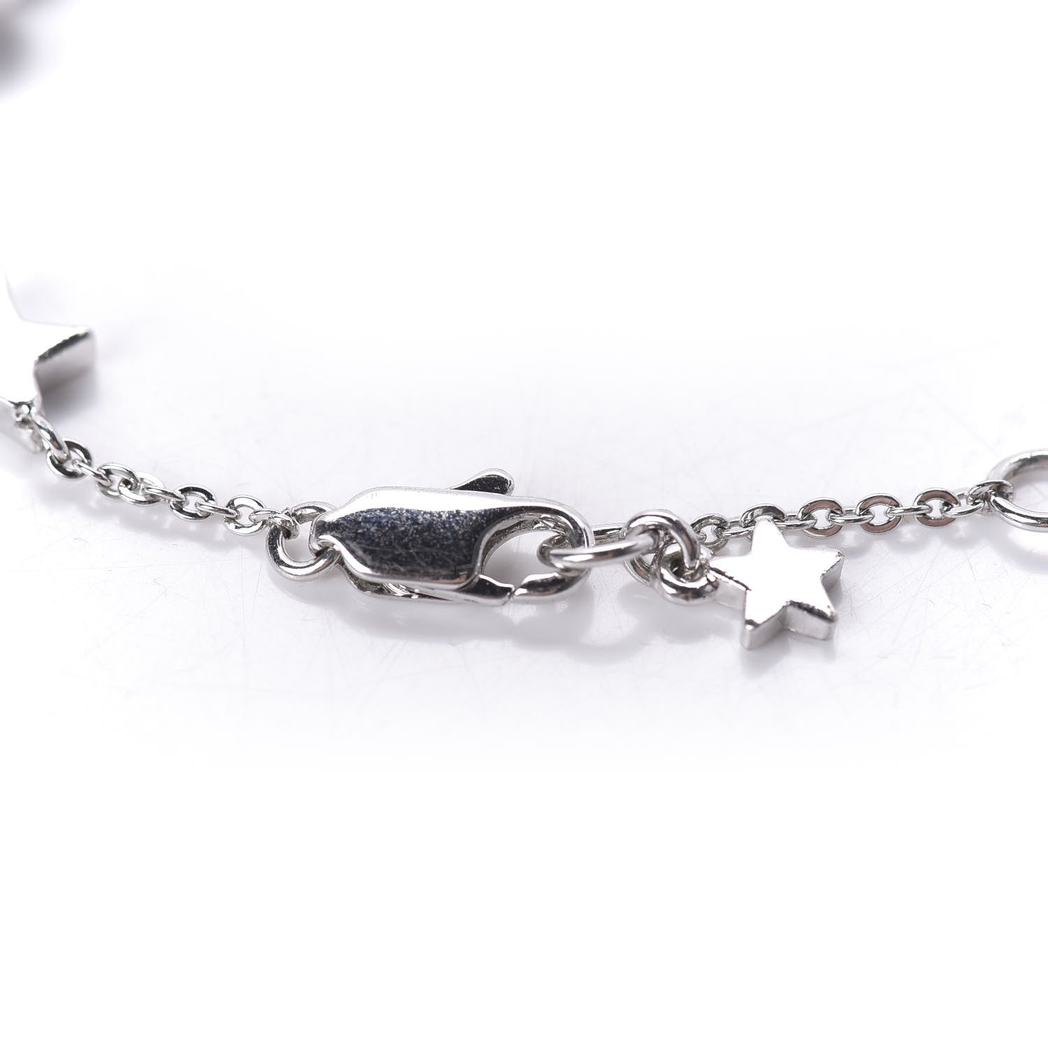 Christian Dior Crystal Dior For Peace Bracelet Silver 4 of 4