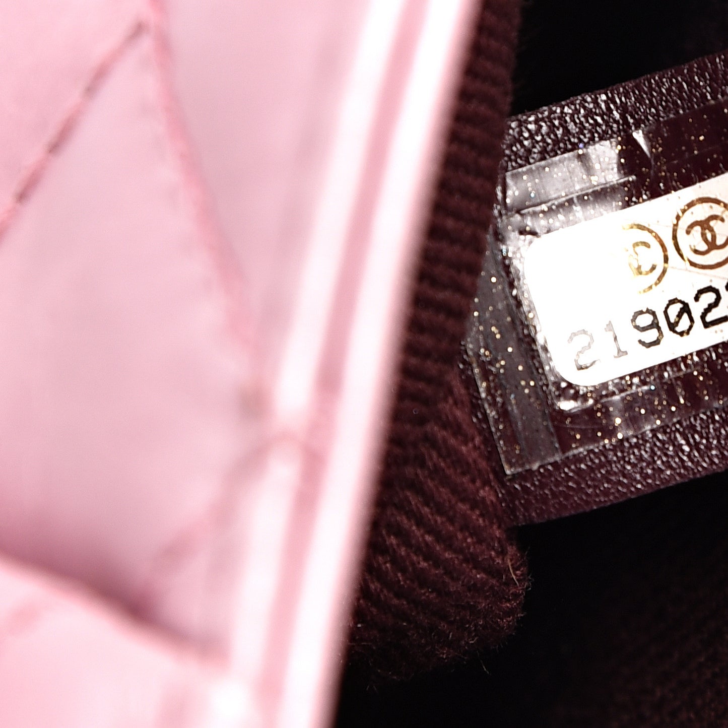 Glazed Calfskin Quilted Mini Coco Pleats Flap Pink