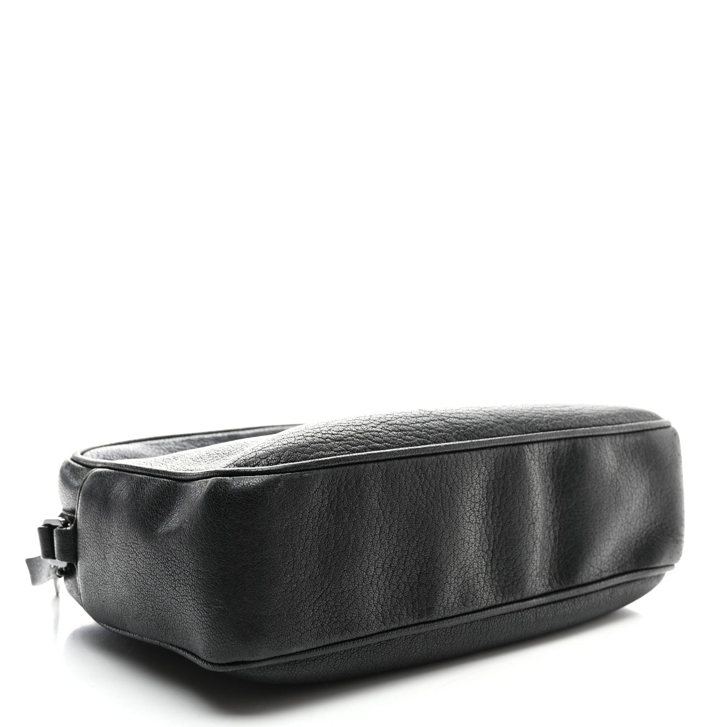 Saint Laurent Lambskin Monogram Small Lou Camera Bag Black 4 of 9