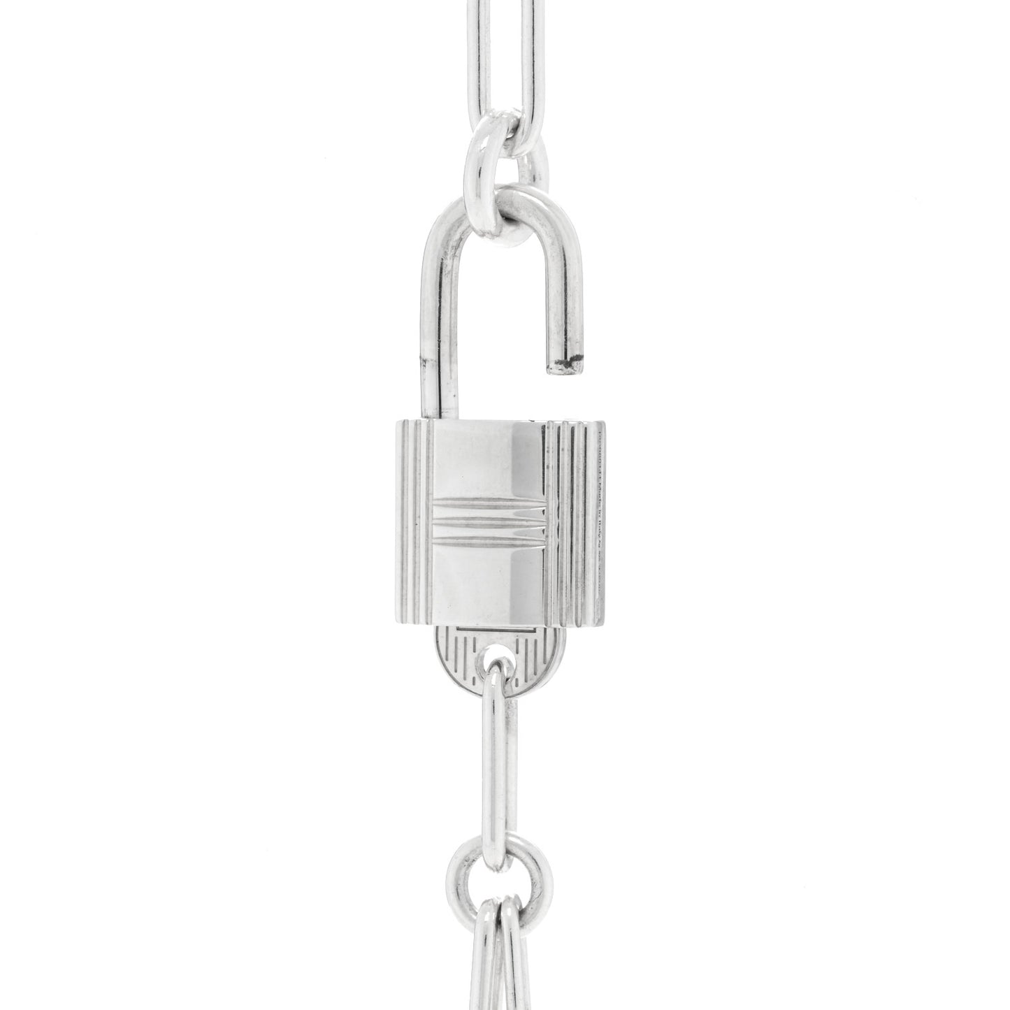 Sterling Silver GM Alphakelly Necklace