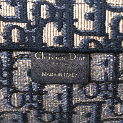 Christian Dior Oblique Large Book Tote Blue Multicolor 6 of 10