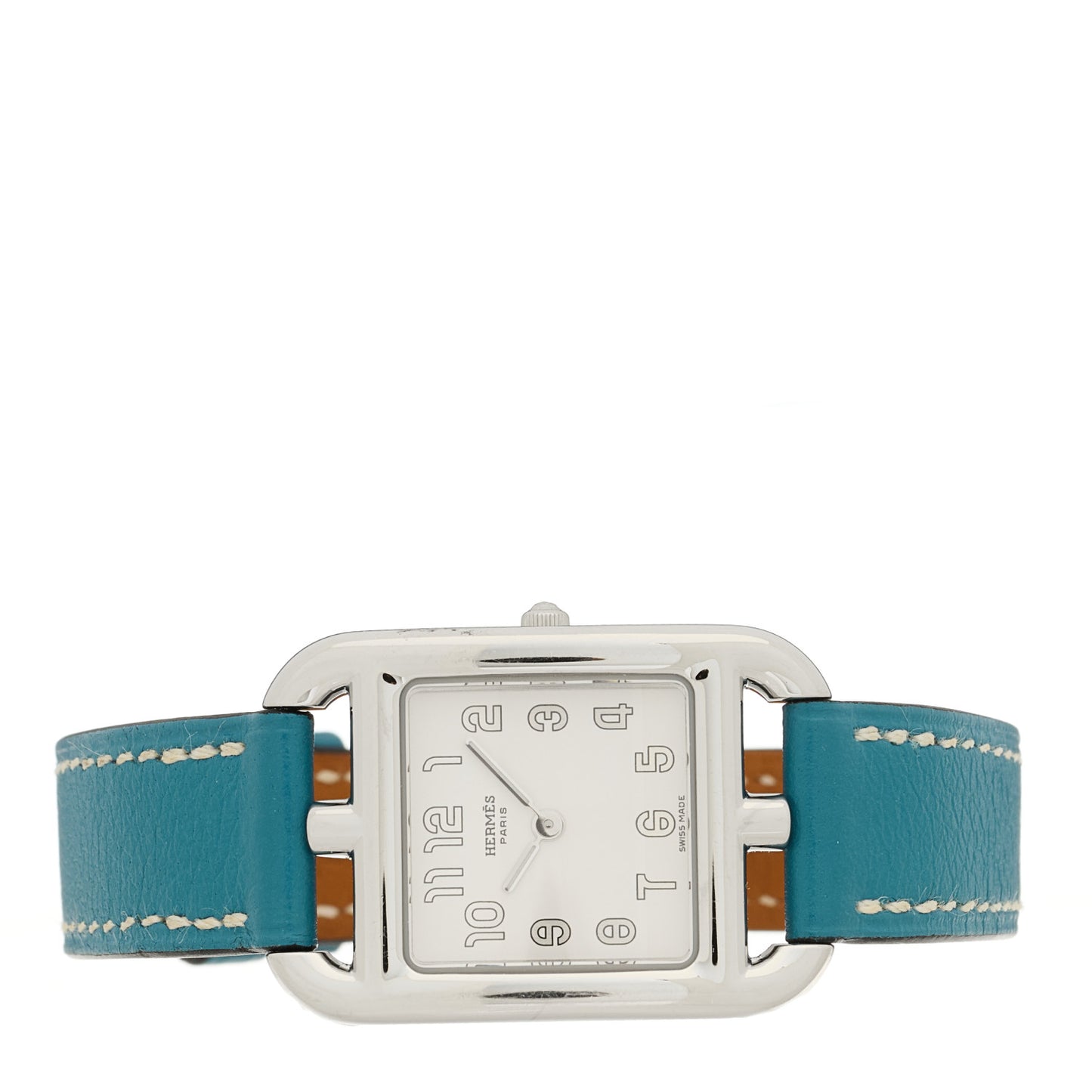 Stainless Steel Swift 23mm Cape Cod Quartz Watch Blue Jean
