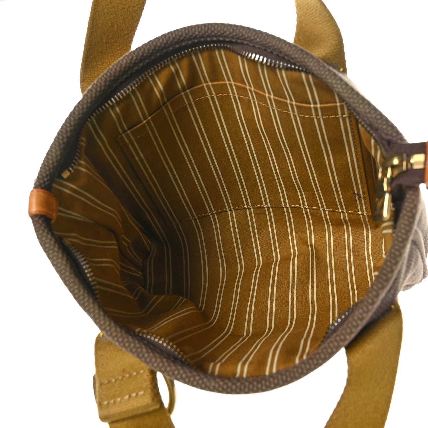 Louis Vuitton Toile Antigua Cabas PM Brown Kaki 5 of 7