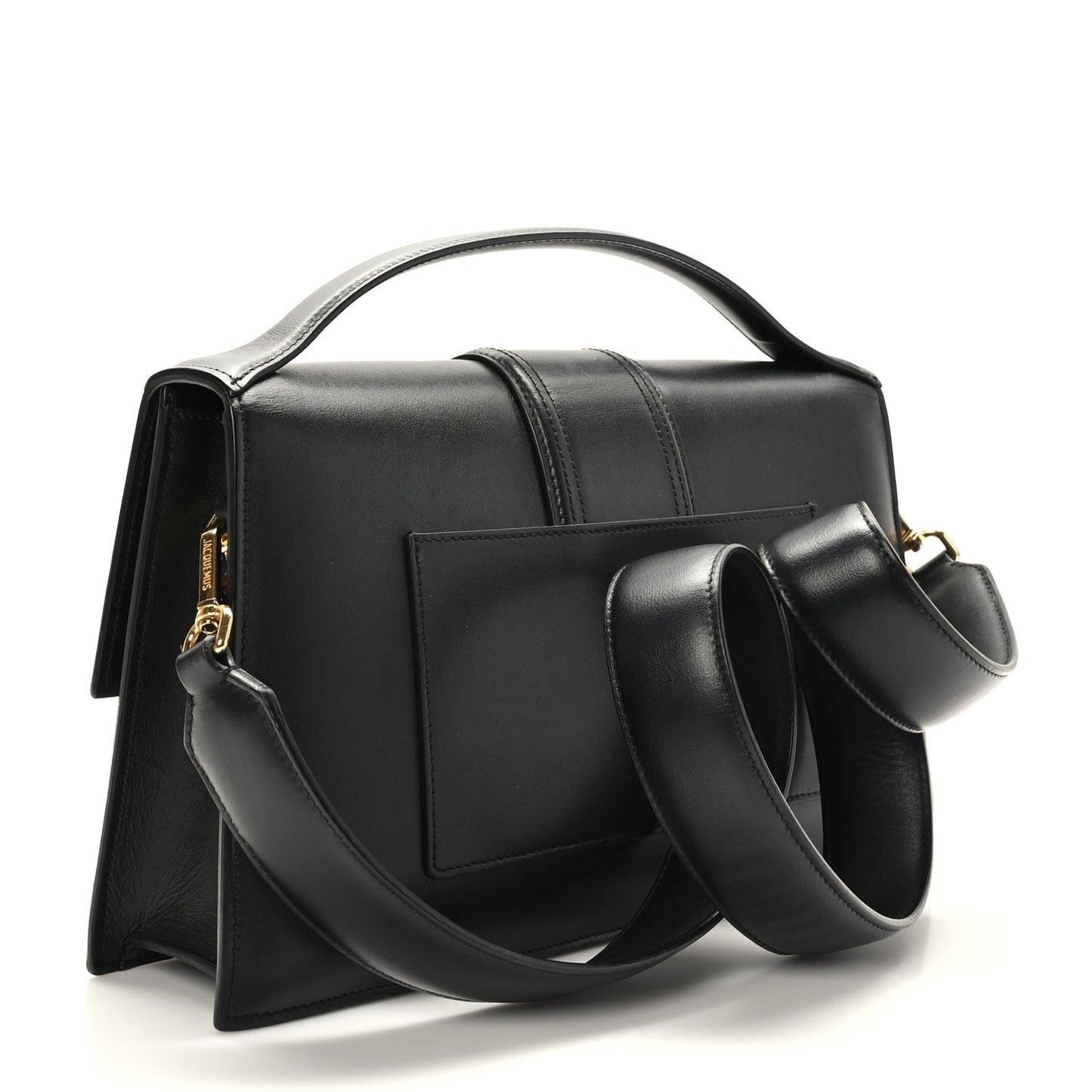 Smooth Calfskin Le Bambinou Black